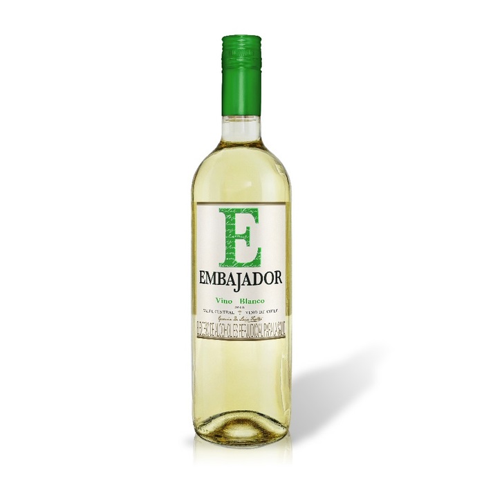 Vino Embajador Blanco 750ml