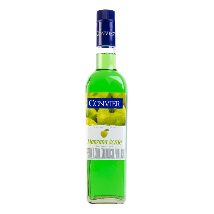 Licor De Manzana Convier 750ml