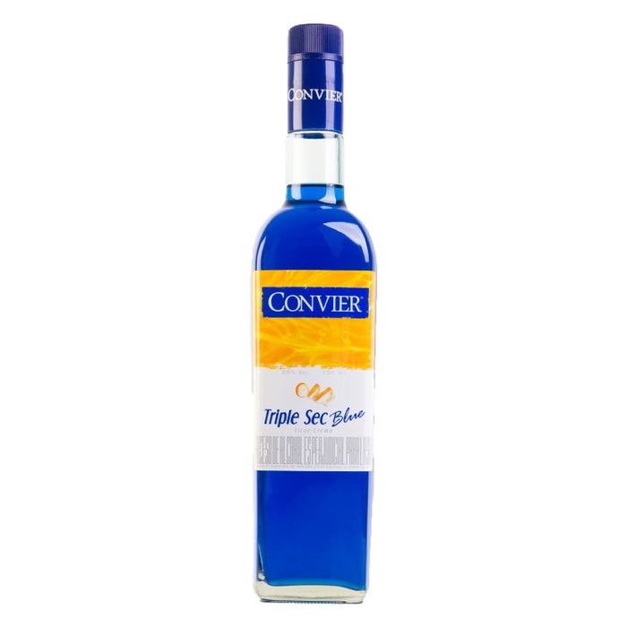 Triple Sec Blue Curacao Convier 750ml