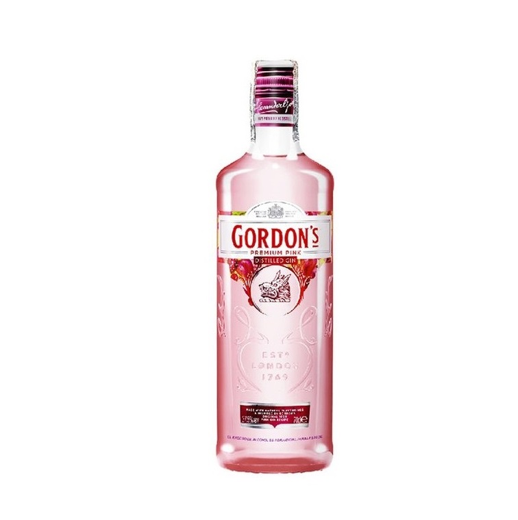 Ginebra Gordons Rosada 700ml