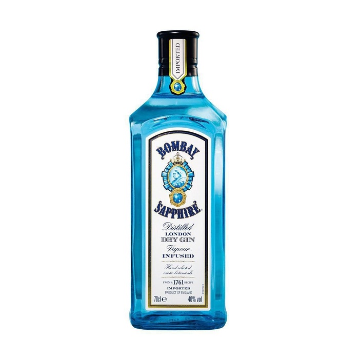 Ginebra Bombay Saphire 700 Ml