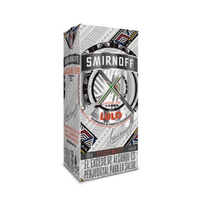 Lulo Smirnoff 1000ml Tetrapack