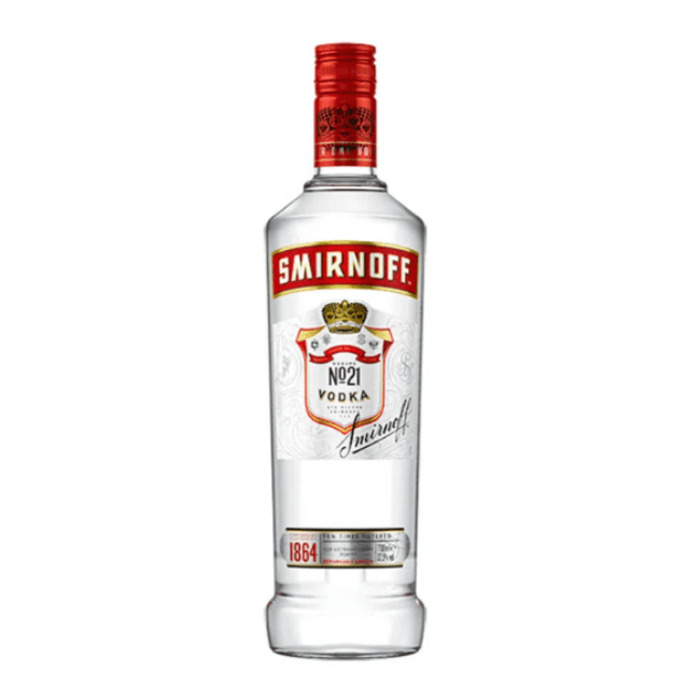 Vodka Smirnoff Red 700 ml