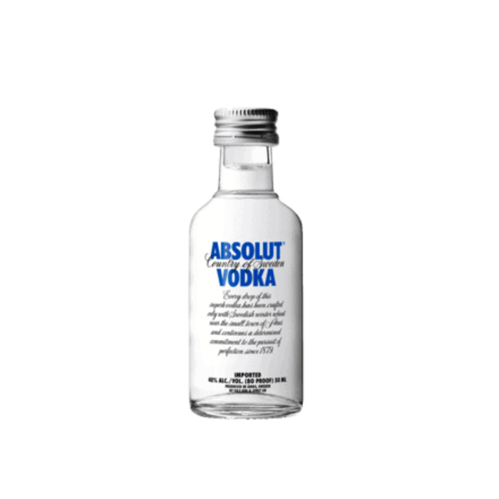 Vodka Absolut 50ml