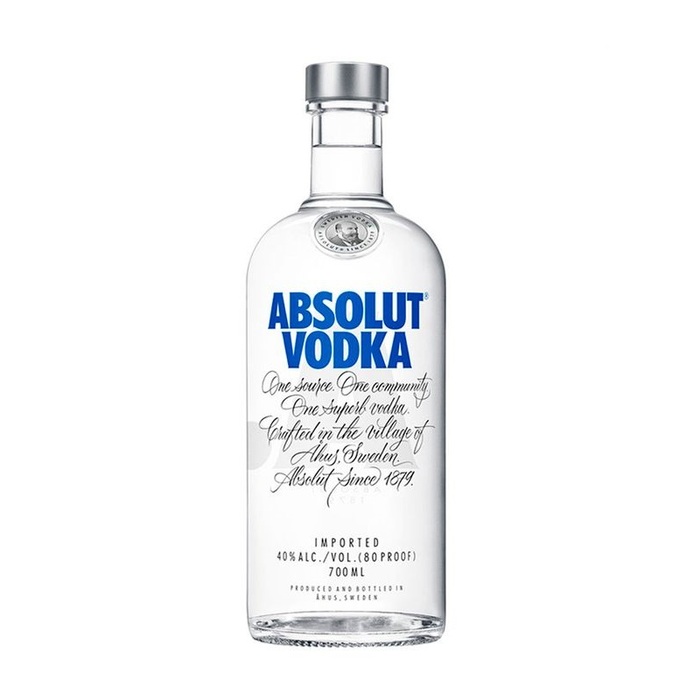 Vodka Absolut 700 ml