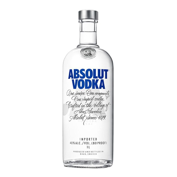 Vodka Absolut 1000ml