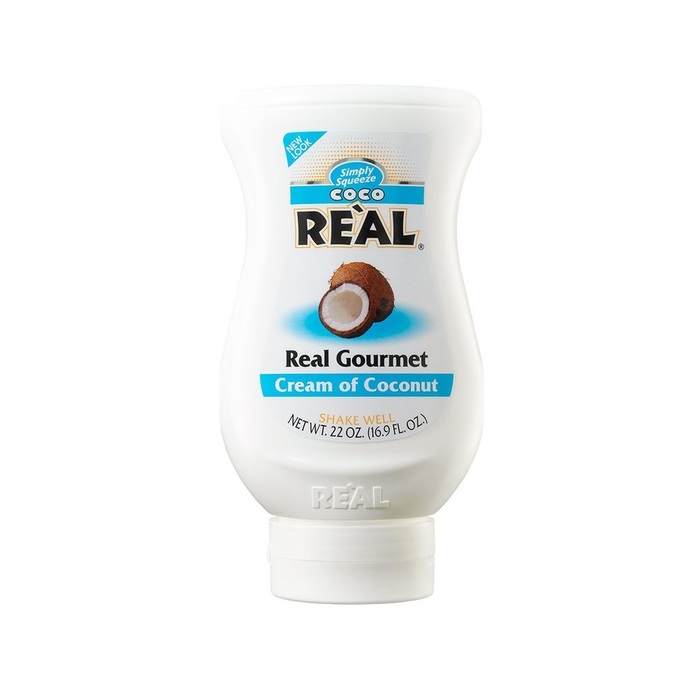 Crema De Coco Real 17 Onz