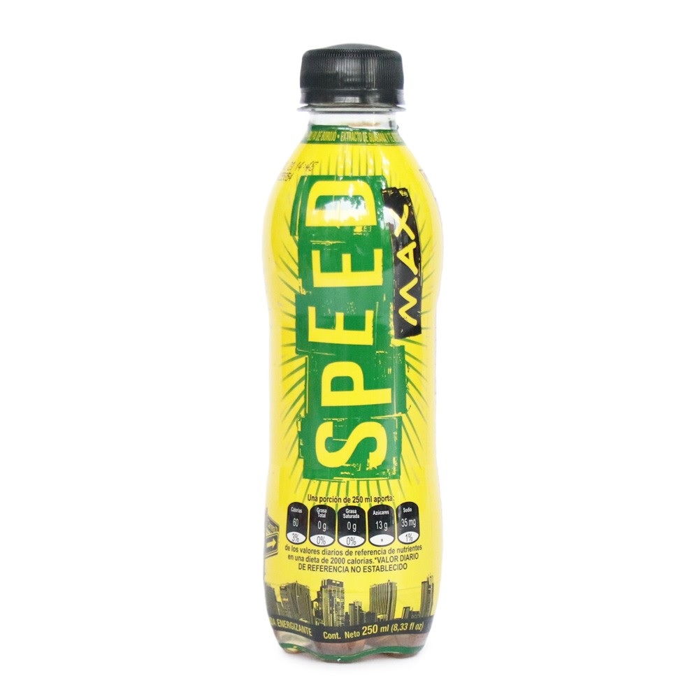 Speed Max Botella Pet 250ml