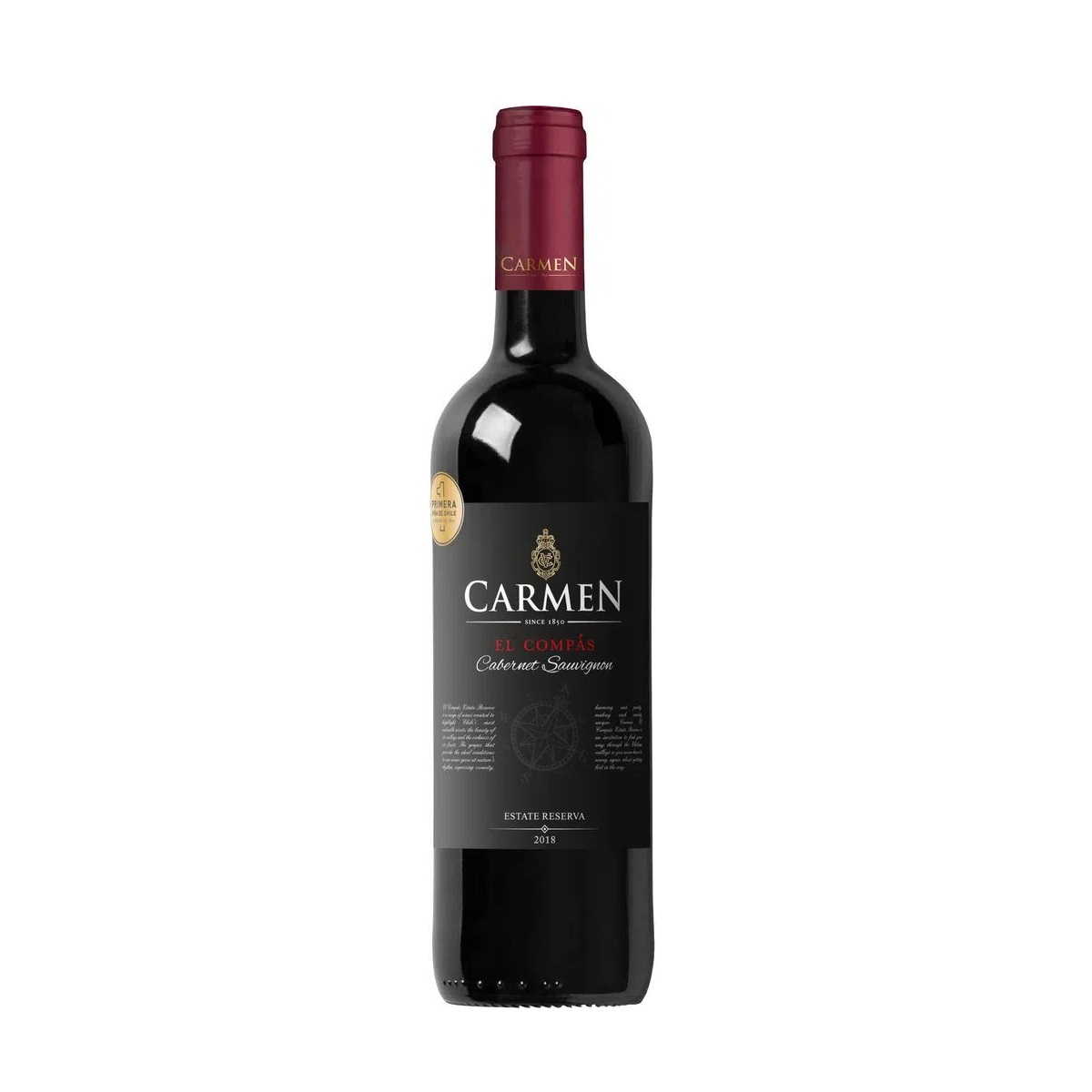 Vino Carmen El Compas Cabernet Sauvignon 750ml