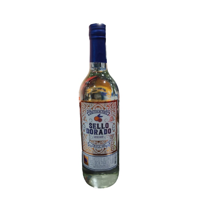 Triple Sec Sello Dorado 750ml