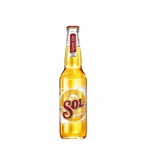 Sol 250ml Botella Pequeña