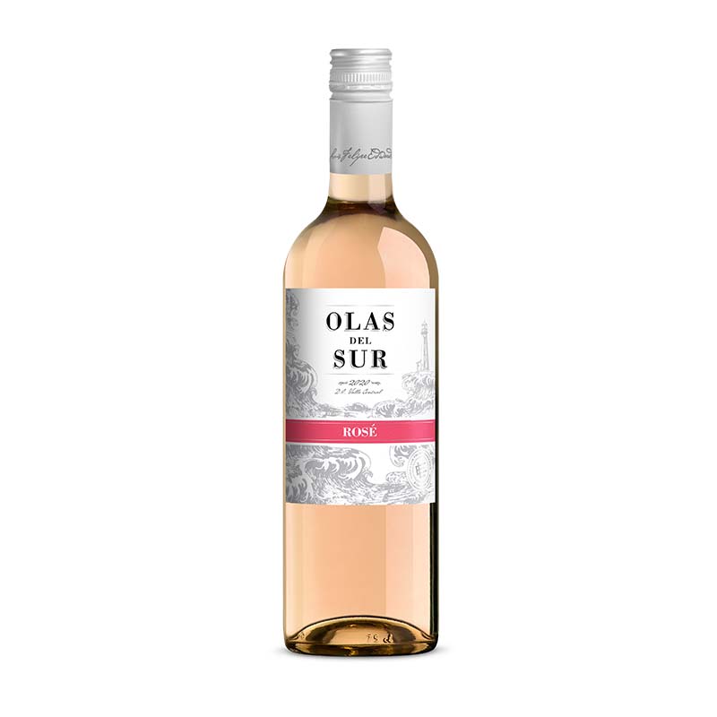 Vino Olas Del Sur Rosado 750ml