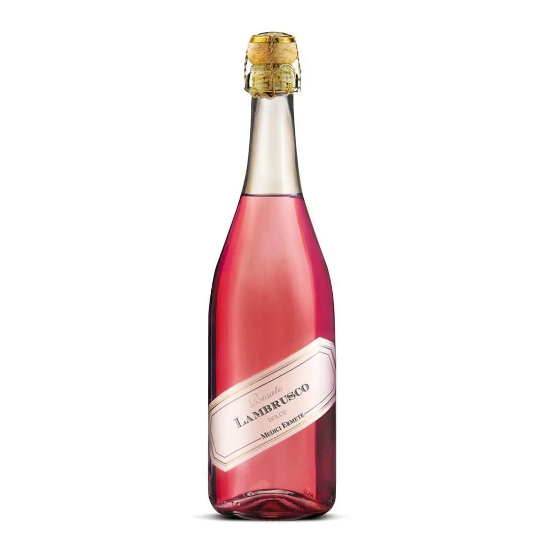 Vino Lambrusco Medici Ermete Rosado 750ml