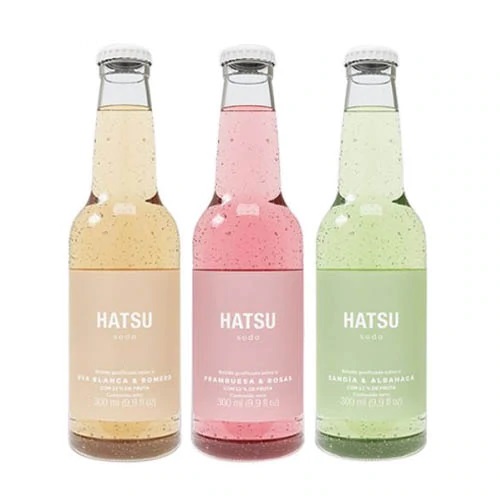 Soda Hatsu 300 Ml