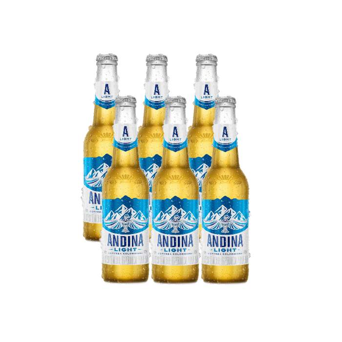 Andinita botella Light 250 ml 