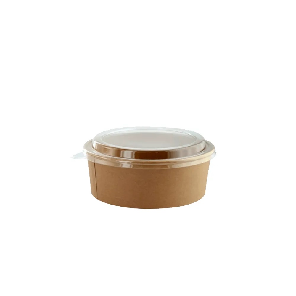 Bowl Bamboo 750cc x 50und con Tapa