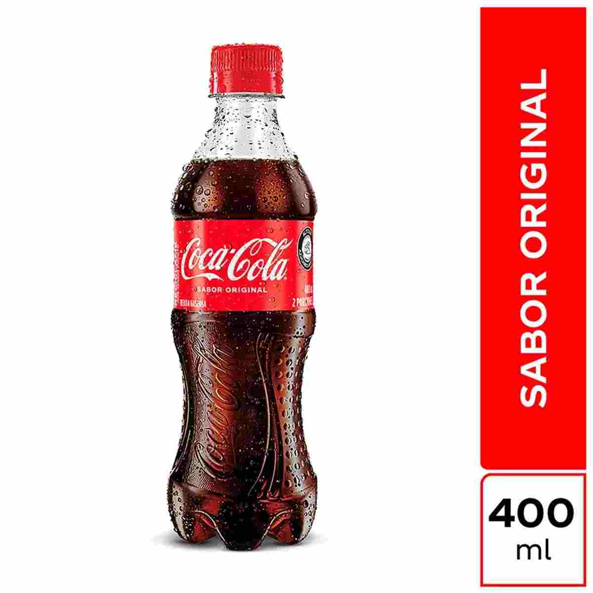 Cocacola Original Pet 400 ml