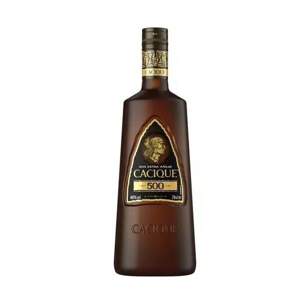 Ron Cacique 500 Negro 750ml