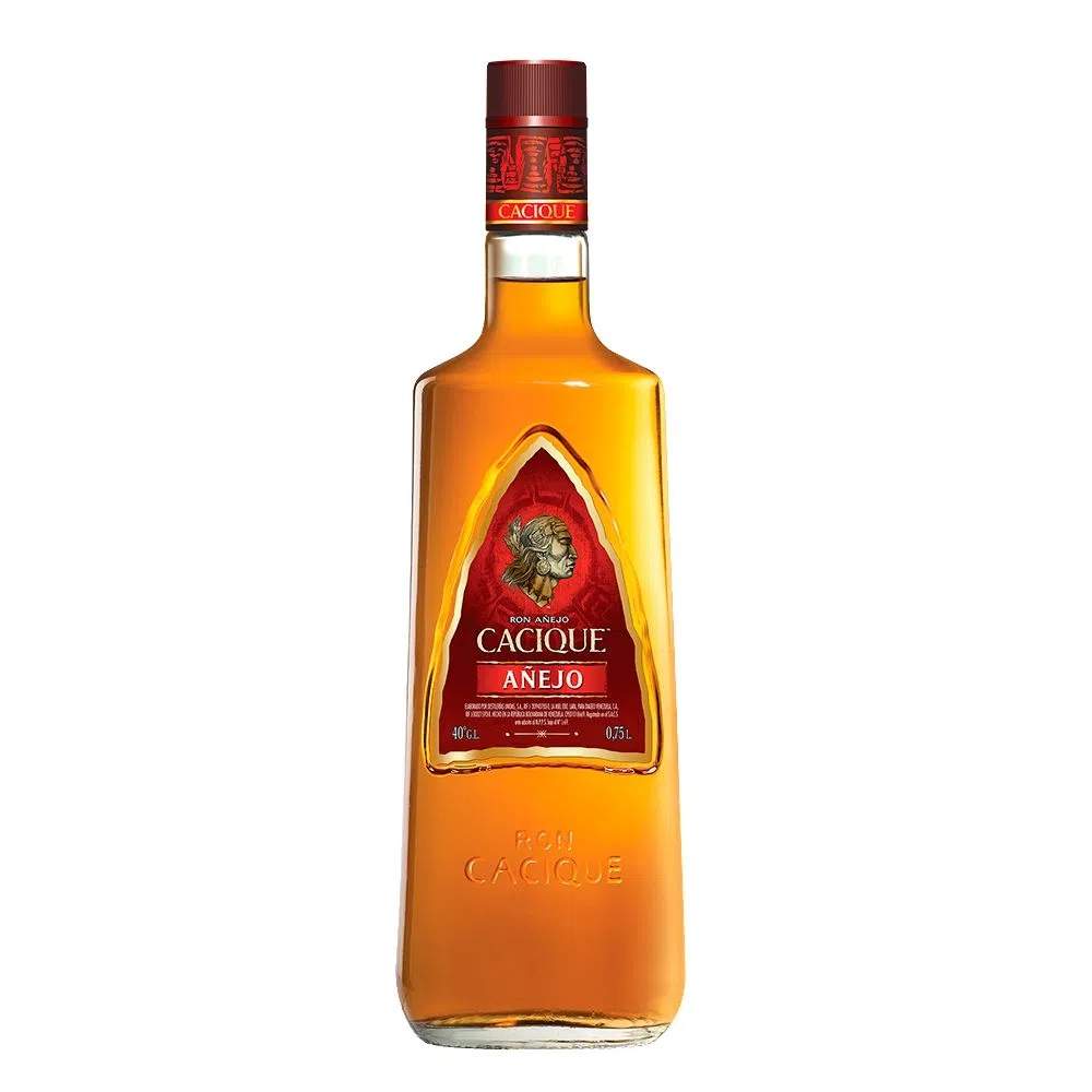 Ron Cacique Añejo 750ml