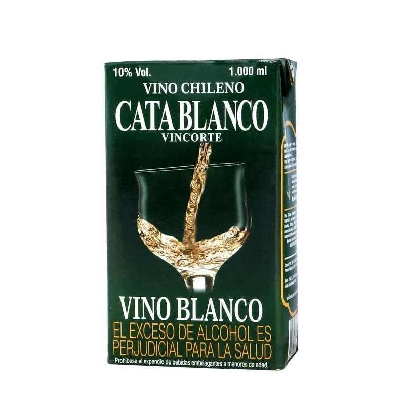 Vino Cata Vieja Blanco 1000 ml 