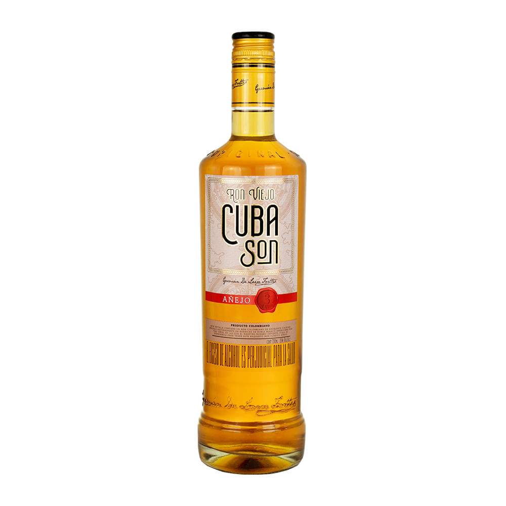 Ron Cuba Son Añejo 700 ml 