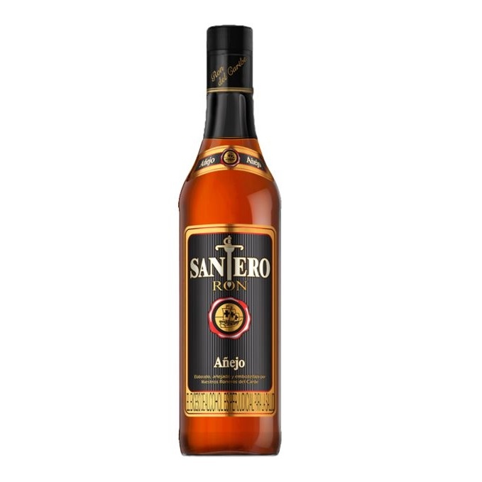 Ron Santero Añejo 750 ml