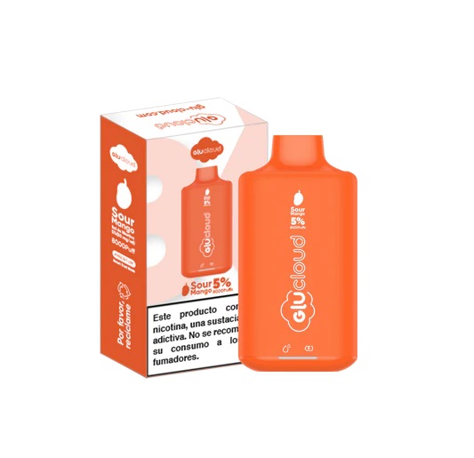 Vapeo Glu Cloud 8000 Caladas