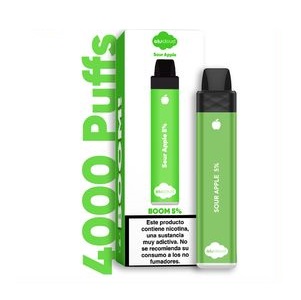 Vapeo Glu Cloud BOOM 4000 Caladas