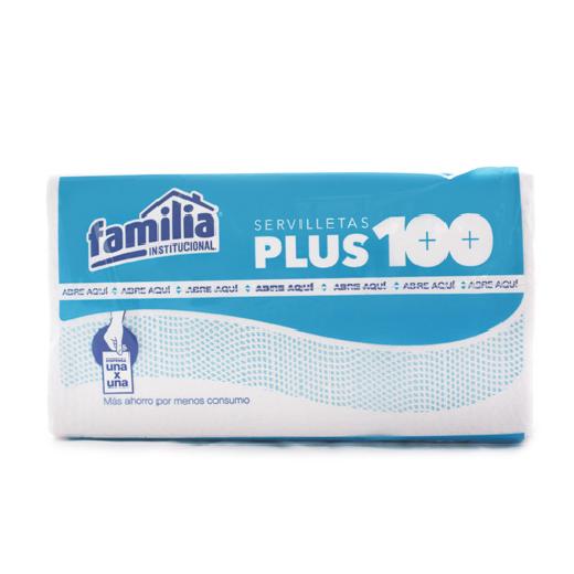 Servilleta Plus 100 Doble Familia