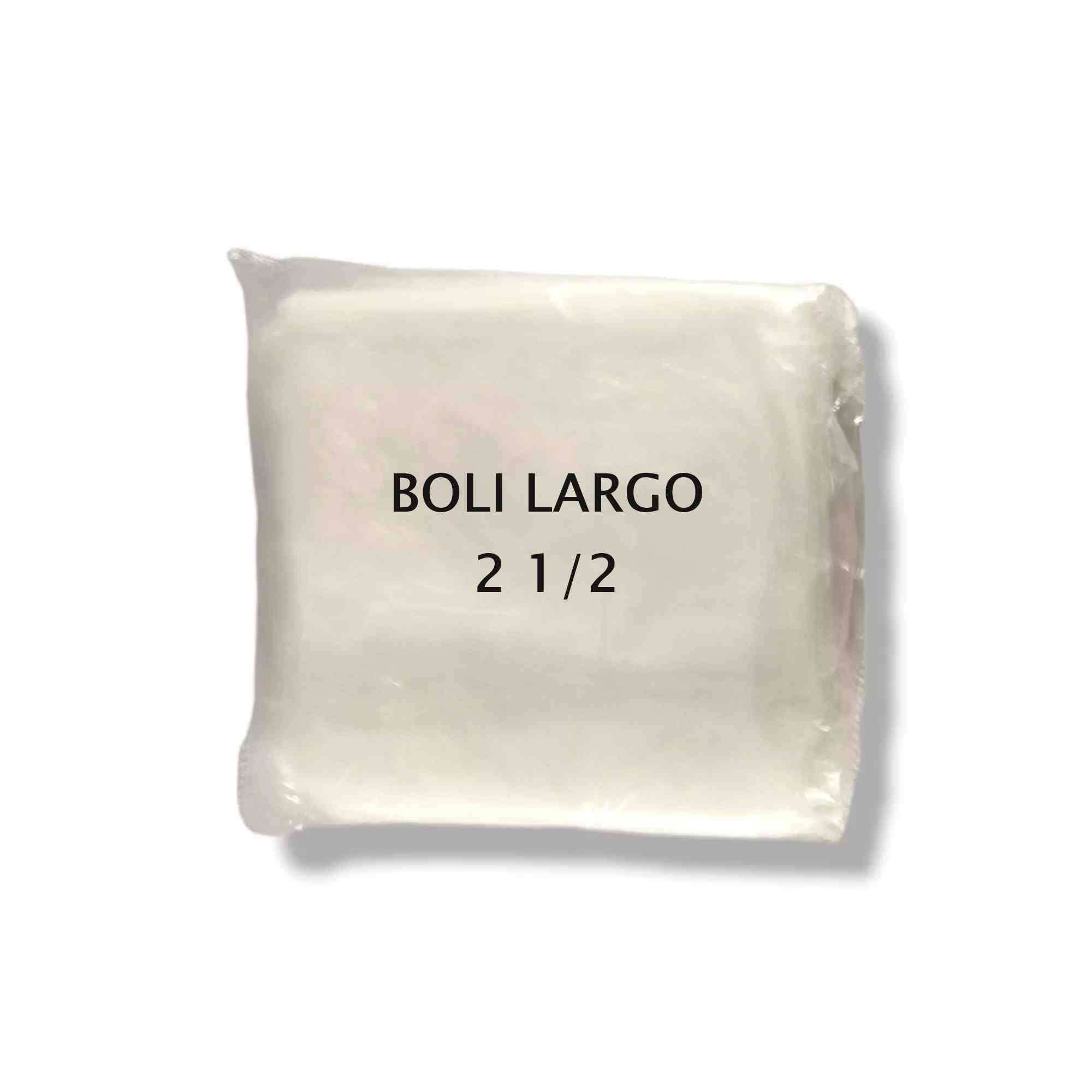 Bolsa de Boli Largo 2 1/2 x 9 50und