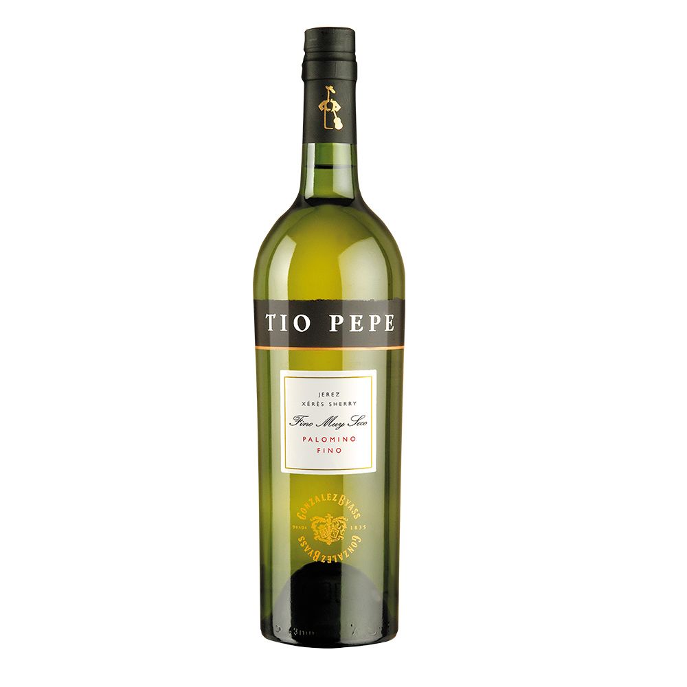 Vino Jerez Tio Pepe