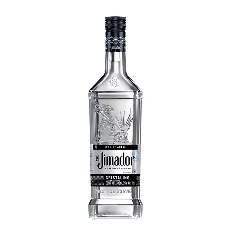 Tequila Jimador Cristalino 700ml