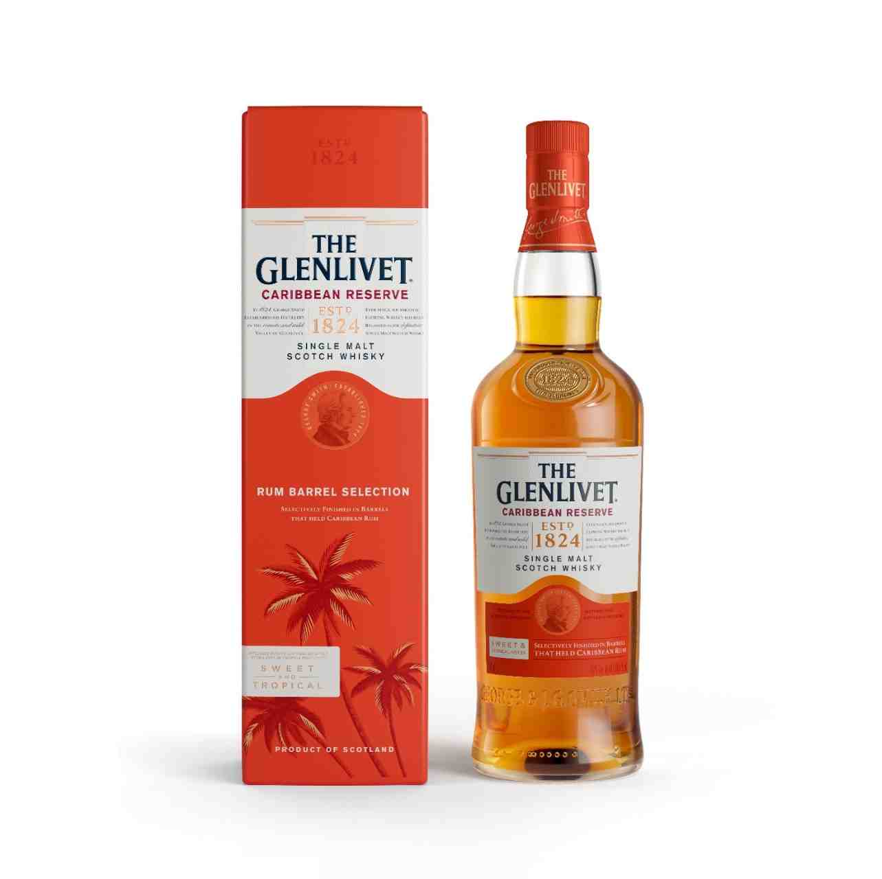 Glenlivet Caribbean Reserve 700ml 