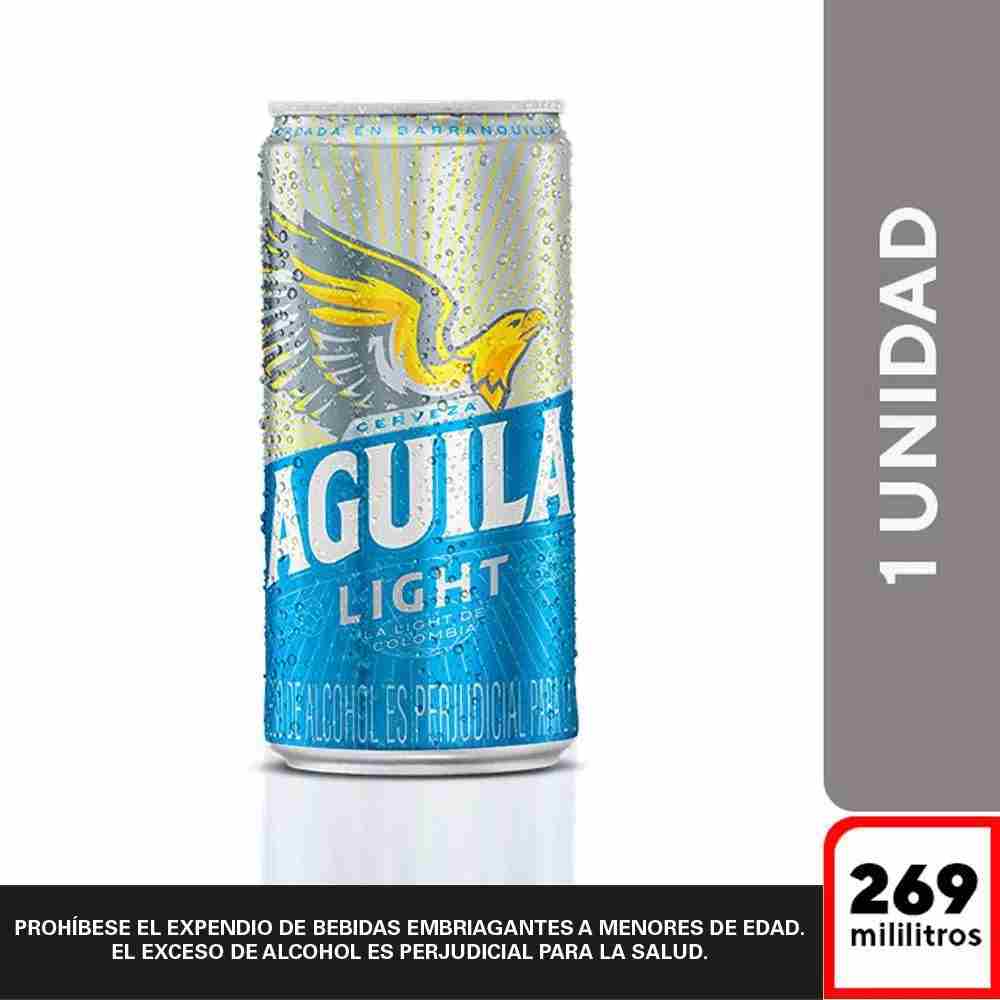 Aguila Light Lata 269 ml 