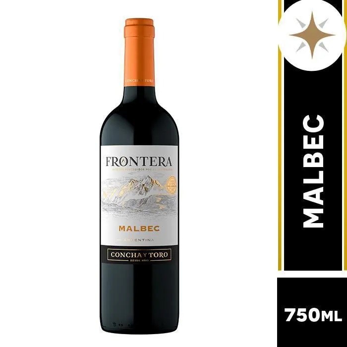 Vino Frontera Malbec