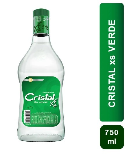 Cristal XS 750ml