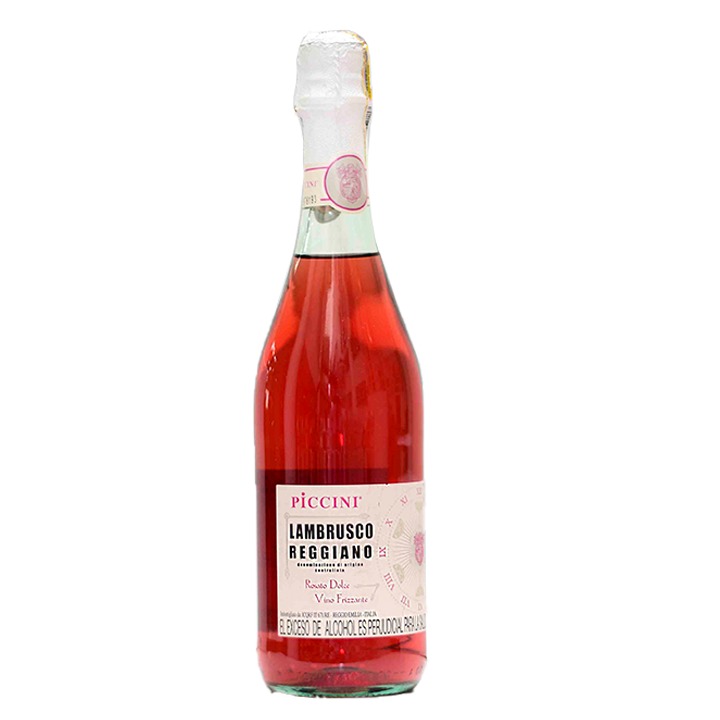 Vino Lambrusco Piccini Rosado 750 ml