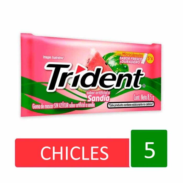 Trident Grande 5 Unidades