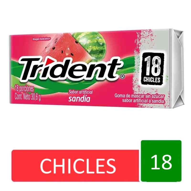 Trident Grande 18 Unidades