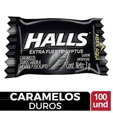 Halls Pepa Negro Unidad