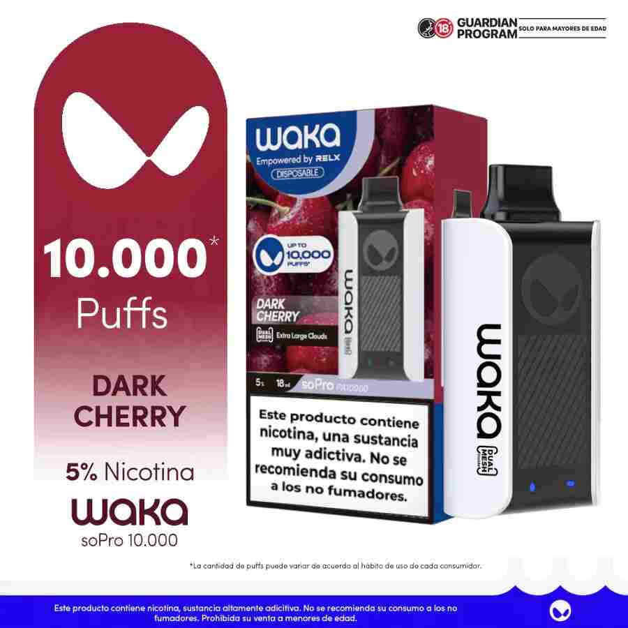 Waka 10000 Vapeos Desechable 