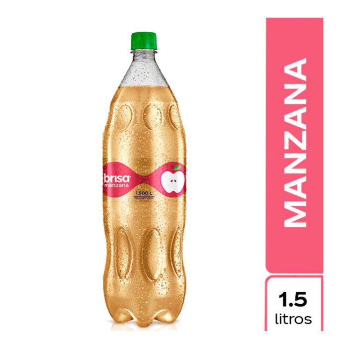 Agua Manzana Brisa 1.5 Lt