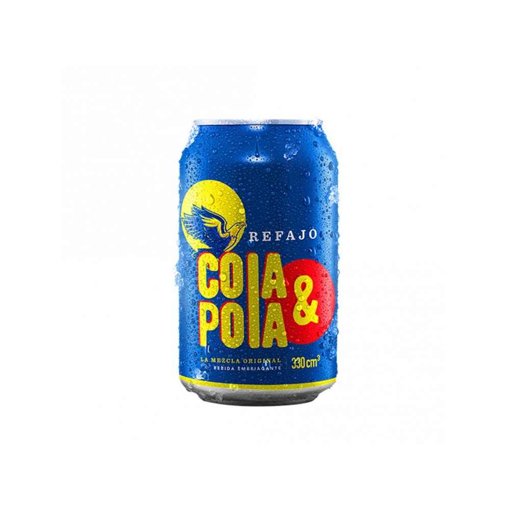 Cola & Pola Lata 330ml