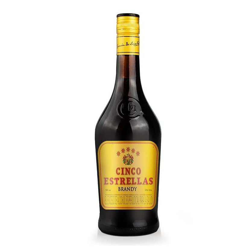 Brandy Cinco Estrellas 700ml