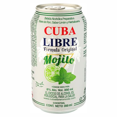 Cuba Libre 350ml Lata