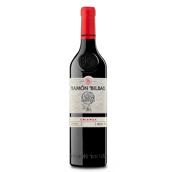 Vino Ramon Bilbao Crianza 750