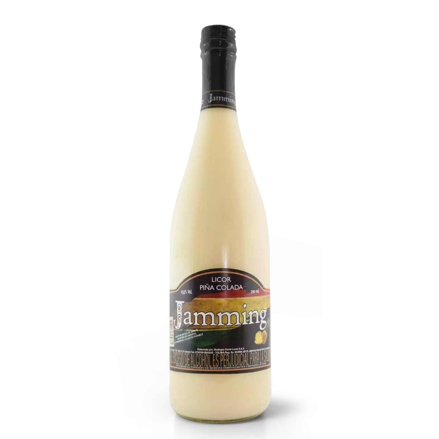 Piña Colada Jamming 750ml