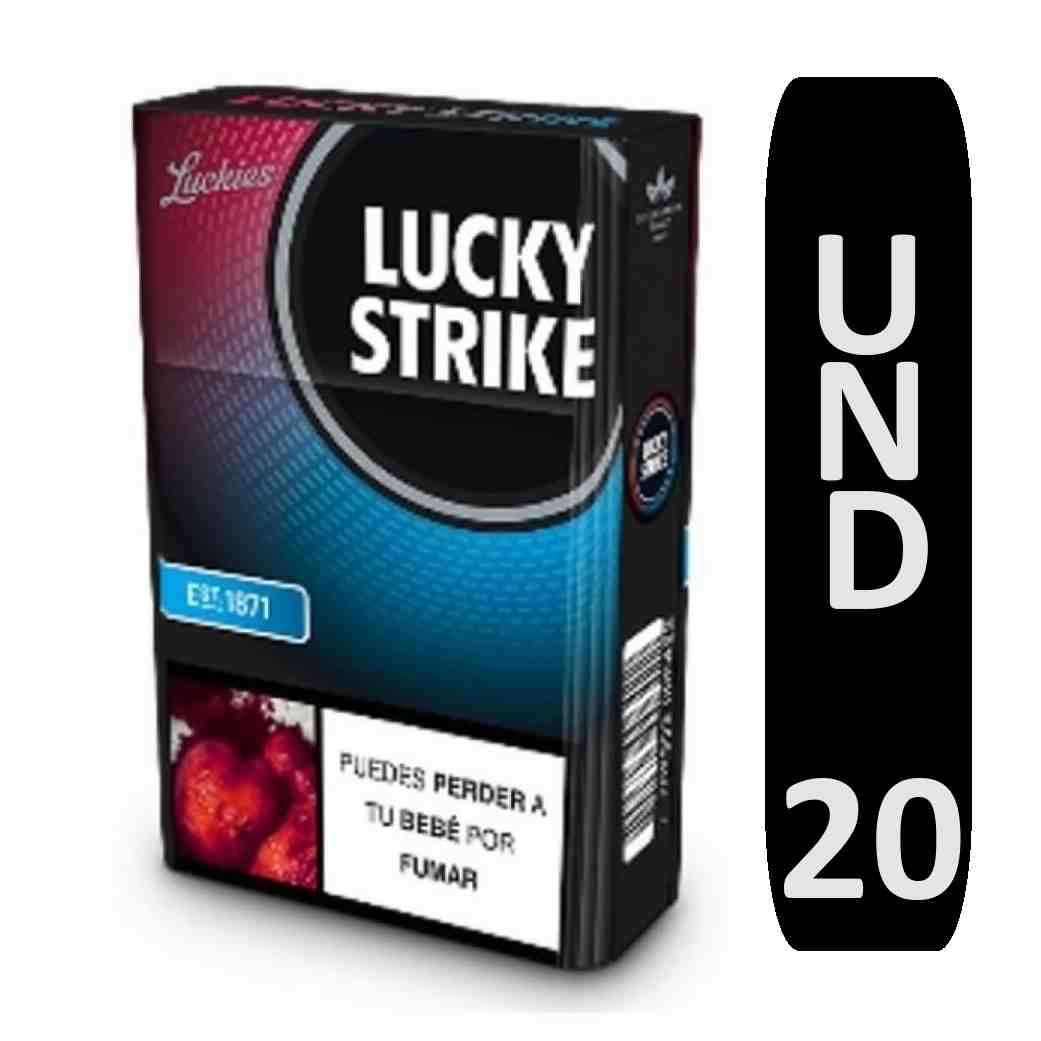 Lucky Strike Grande (Azul/Blanco/Kool)