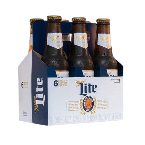 Miller Lite 250ml Botella Pequeña