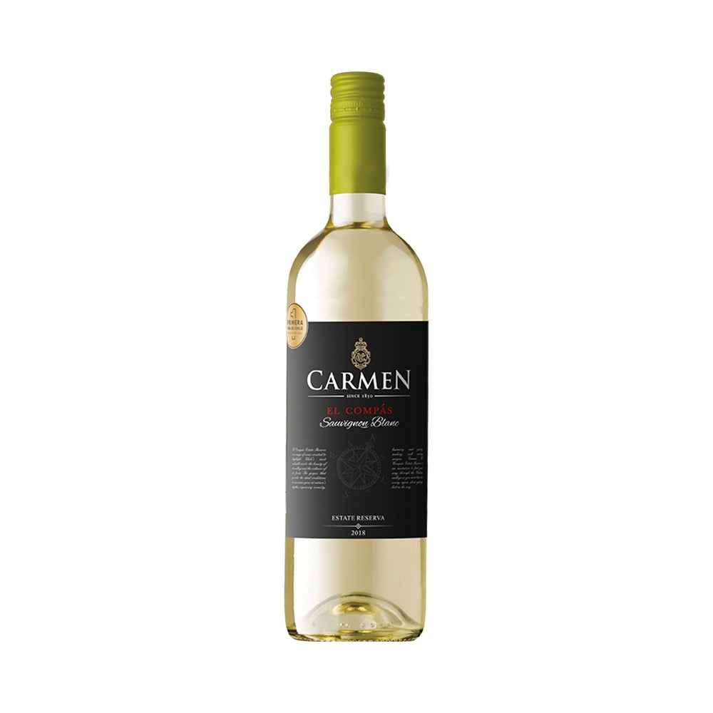 Vino Carmen El Compas Blanco 750ml